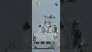 Russian, Chinese navy hold joint exercise in Iran | #shorts #russia #china #navy #iran #ship