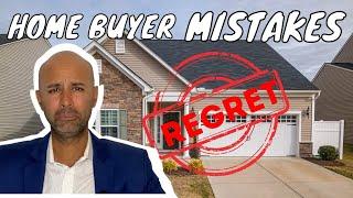 5 Most Common First Time Home Buyer Mistakes (2021)