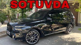 BMW X7 Xdrive 40i 2023 Jiddiy SUV Sotuvda        #bmw#bmwx7