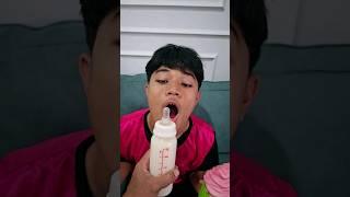 Minum susu yang cocok 