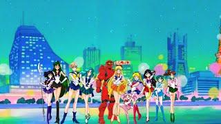 Halo Infinite: Sailor Nightstorm: Another Mission With The Sailor Guardians And The Master Chief