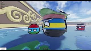 Playing as Karelia in Countryball World Roblox