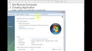 Creating Application for Shutting Down Remote PC - Visual Basic Express 2008 Tutorial