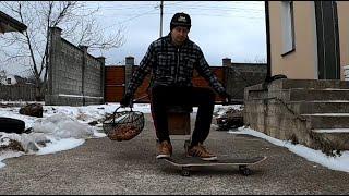 720 double flip manual quadruple flip out!Skate!(Igor Shtogryn)