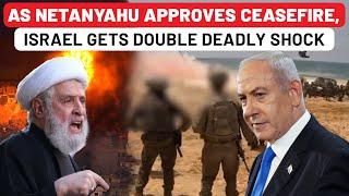 IDF Paying For Netanyahu’s Ceasefire Mistake? Double Blow To Israel Army By Hamas, Hezbollah | Gaza