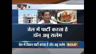 Don Abu Salem Living Luxurious Life Inside Taloja Jail