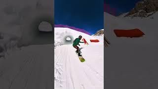 Sophie LOUBET - a beautiful day - #parasnowboard #handisport #snowboard #ridedifferent #bionic