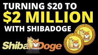 TURNING $20 TO $2,000,000 WITH SHIBADOGE TOKEN (SHIBADOGE IS THE FUTURE SHIBA INU)