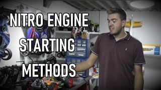 Starting Nitro Engines | Starter Box or Pull Start?