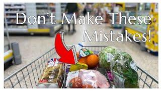 8 Common Grocery Shopping Mistakes (& How To Avoid Them)