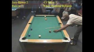 Joey Barnes v CJ Wiley