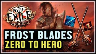 Frost Blades Berserker - How to Make a Good Melee Build [Part 1] Path Of Exile