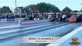 KONG VS TRIGGAMAN (ROMEO II ) GRUDGE RACE | NO GUTS NO GLORY