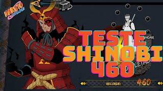 Teste Shinobi 460 - Punho de Pedra - Naruto Online