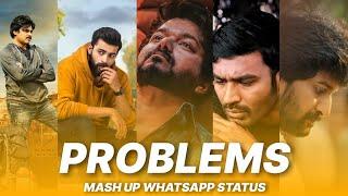 Problems Mash up whatsapp status|Alone status|Sad Status|HIFI CUTS