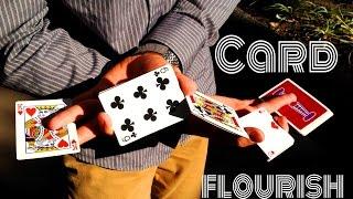 Обучение флоришу с картами // Cardistry Tutorial // Flourish Bluegarden // By Bestfocus777