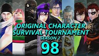 OC Survival Tournament 98 (Season 2)