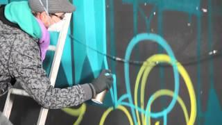 Buchtrailer zu Christoph Ganter - "Graffiti School" - Prestel Verlag