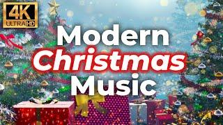 Modern Christmas Songs - Best Upbeat Christmas Music Playlist Of 2021