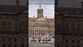 Exploring the Heart of Amsterdam: Dam Square #imseeingtheworld.com