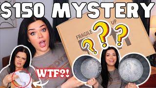 $150 WEIRD MYSTERY BOX?! Decor Steals Home Decor Unboxing