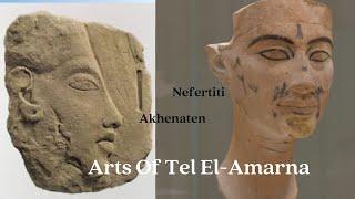 Arts Of Tel El Amarna #pharaonic_history