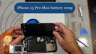 iPhone 13 Pro Max Battery Replacement