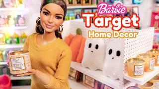 I Made A Barbie Sized Target, Now Let’s Make Mini Fall Home Decor