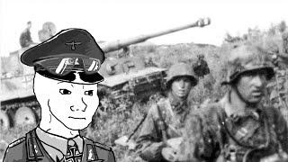 Panzerlied but you're in the last Tiger at Kursk