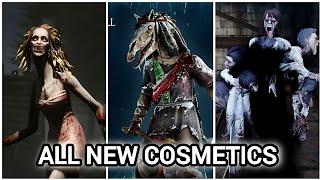 ALL NEW COSMETICS COMING SOON!! - Dead by Daylight