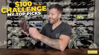 $100 GYM SHOE BUDGET?! Here's what I'd buy! (reviewed & approved)