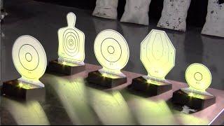 Interactive Multi Laser Training Targets