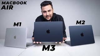 The Best MacBook Air to buy in 2024 - M1 vs M2 vs M3