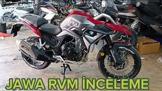 JAWA RVM 500 İNCELEME