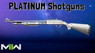 Platinum Shotguns: Slug Rounds Are Amazing!