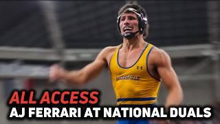 Watch AJ Ferrari Experience 2025 NWCA National Duals