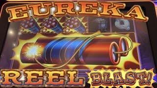 I'm Not Leaving Until I Get My Money Back Lock it Link Eureka Reel Blast Slot