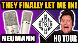 Neumann MICS! - They FINALLY Let Me Come By!