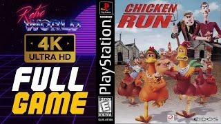 Chicken Run (PS1) | Playstation Longplay | No Commentary 4K