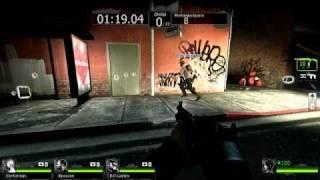 Left 4 Dead 2 gameplay