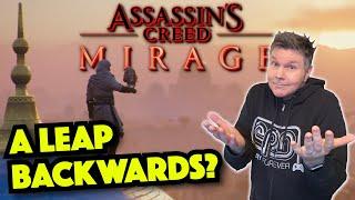 ASSASSIN'S CREED MIRAGE Review (PS5) - A Leap Backwards? - Electric Playground