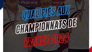 Championnes De Pétanque Triplettes Séniors Mixte Départementales 2024