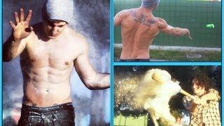 The Semi-Naked Slow Motion Video • Breaking Shit • Sawyer Hartman
