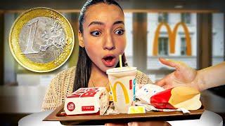 1 EURO POUR MANGER PENDANT 24H ! (un mcdo gratuit wsh)