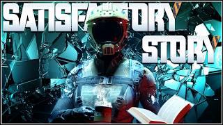 DONT TRUST THE COMPUTER            Satisfactory 1.0 story #satisfactory #coffeestainstudios #gaming