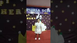 Mukku at her school Seth MR Jaipuriya Fatehpur on Mother's day 2025 #shorts