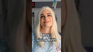 POV: Giving Birth. Part 12. #skit #comedy #funny #doctor