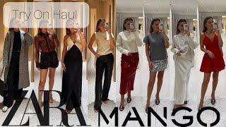 Latest ZARA and MANGO ** | Try On HAUL | ** Ready to wear Outfits