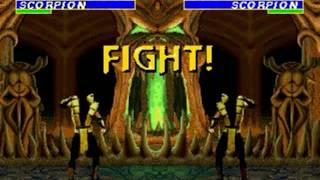 Ultimate Mortal Kombat 3 (Genesis) - Longplay as Scorpion