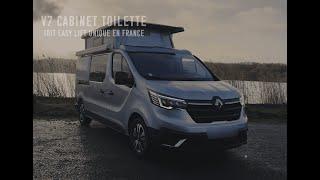 Renault Trafic V7 Cabinet Toilette JCG Créations 2023